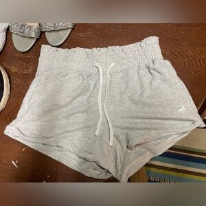 Comfortable Grey Women's Shorts